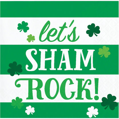 Let's Sham Rock Cake Napkins (16)