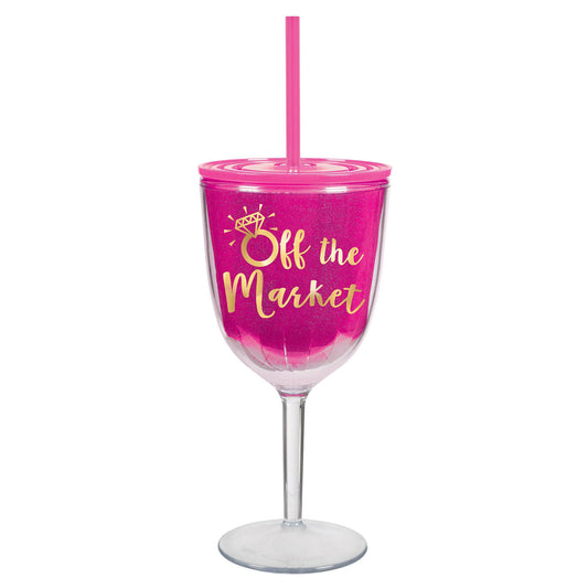 Off the Market! Wine Sippy Cup