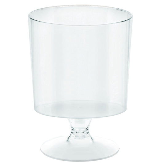 Mini Pedestal Cup - Clear (10)