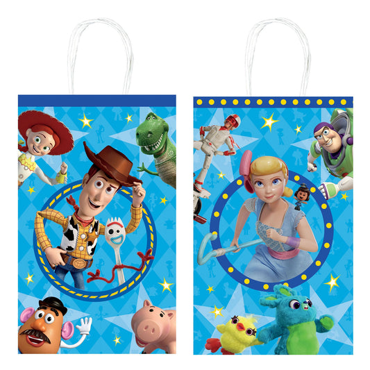 ©Disney/Pixar Toy Story 4 Printed Paper Kraft Bags (8)