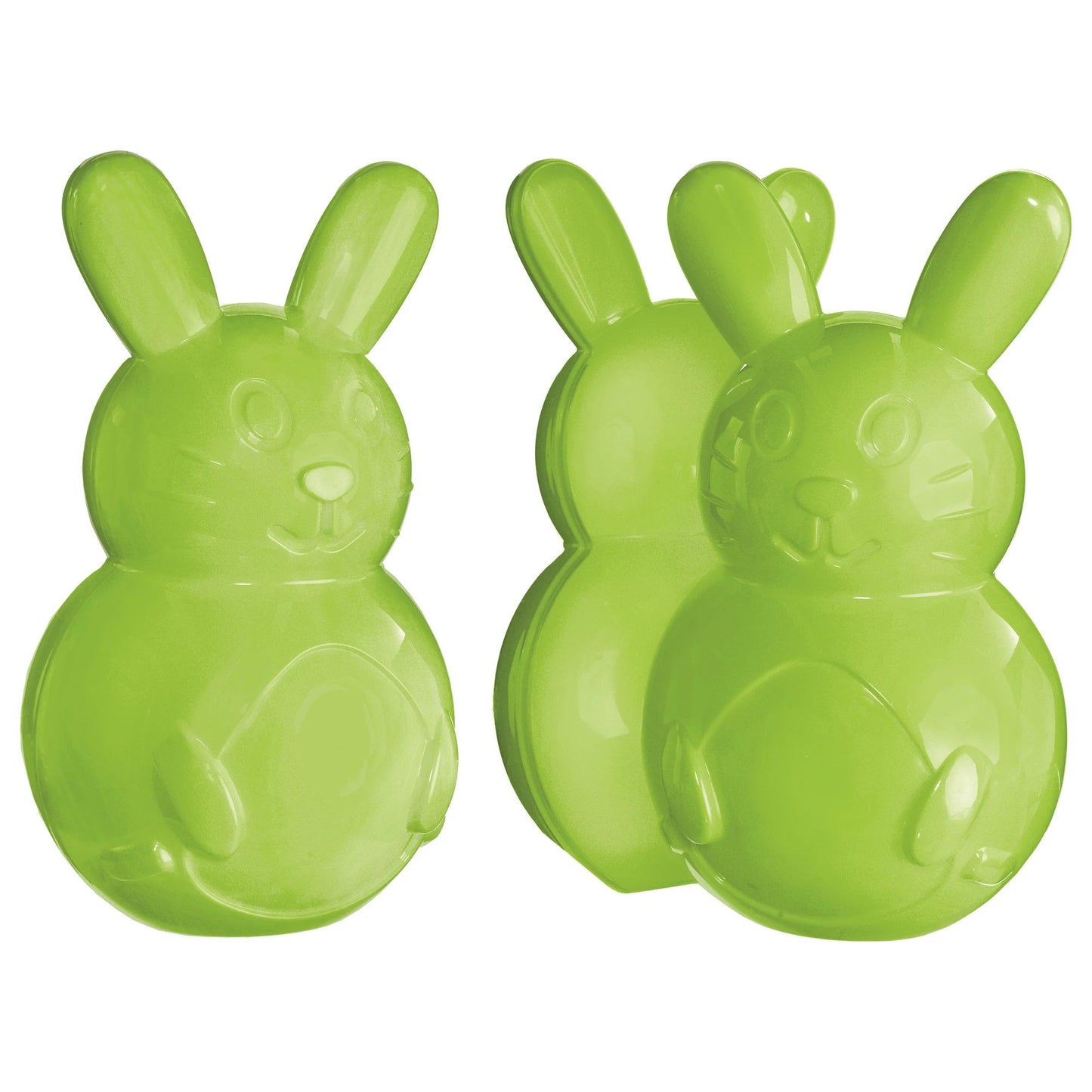 Large Fillable Easter Bunny - Green