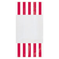 Striped Party Bag - Apple Red (10)