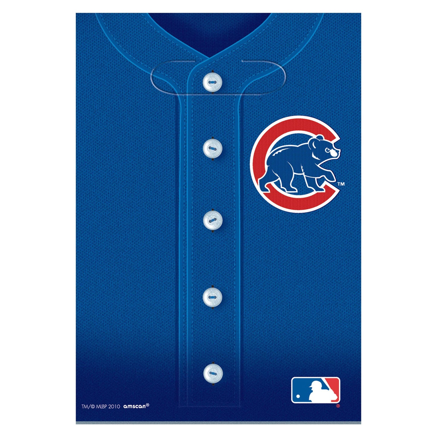 Chicago Cubs Loot Bags - 8 pack