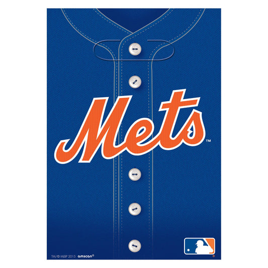 NY Mets Loot Bags - 8 pack