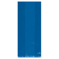 Small Cello Party Bags - Bright Royal Blue (25)