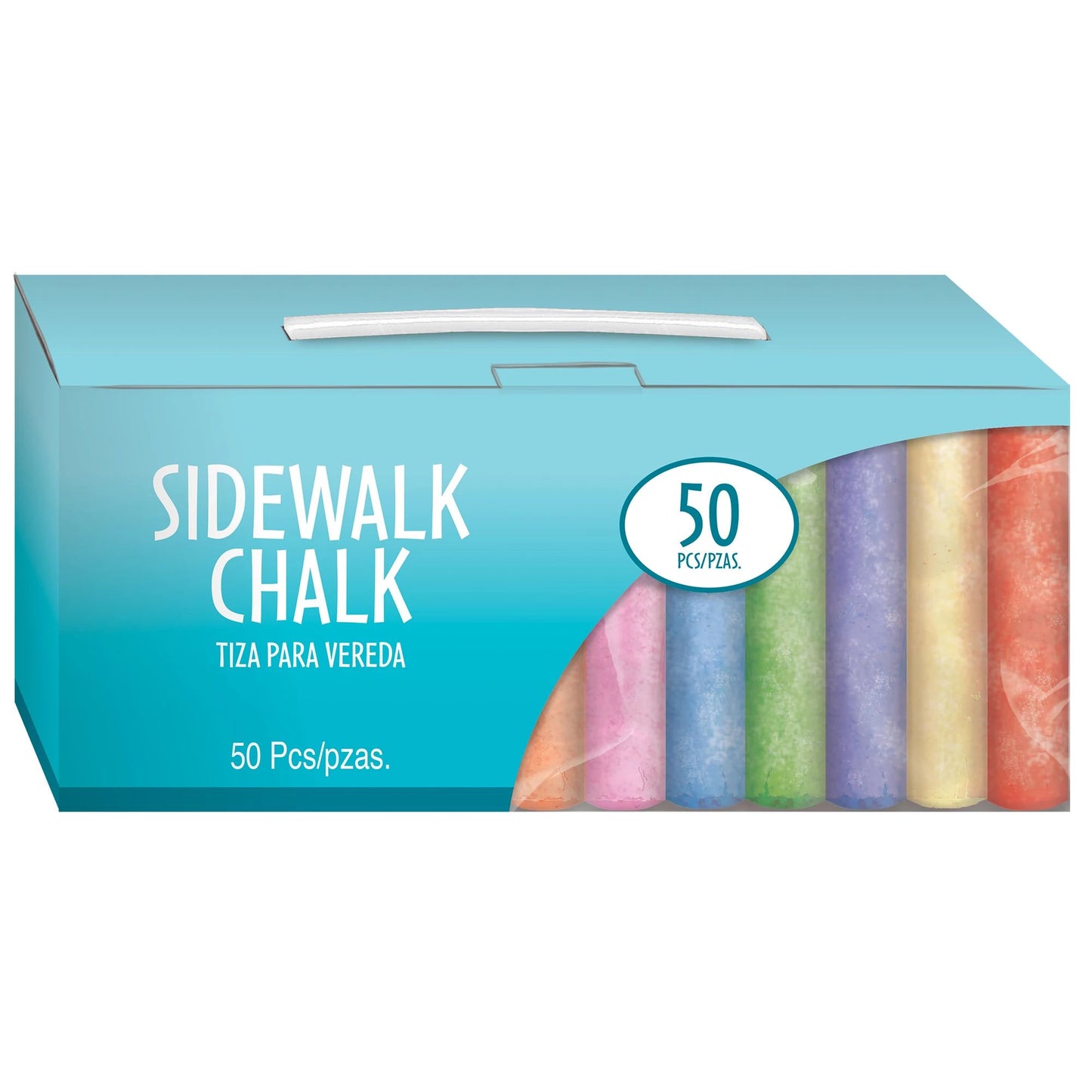 Sidewalk Chalk Box - 50 pack