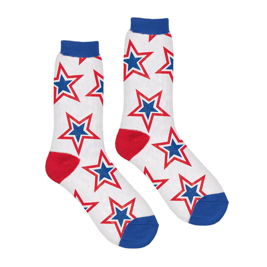 Patriotic Crew Socks