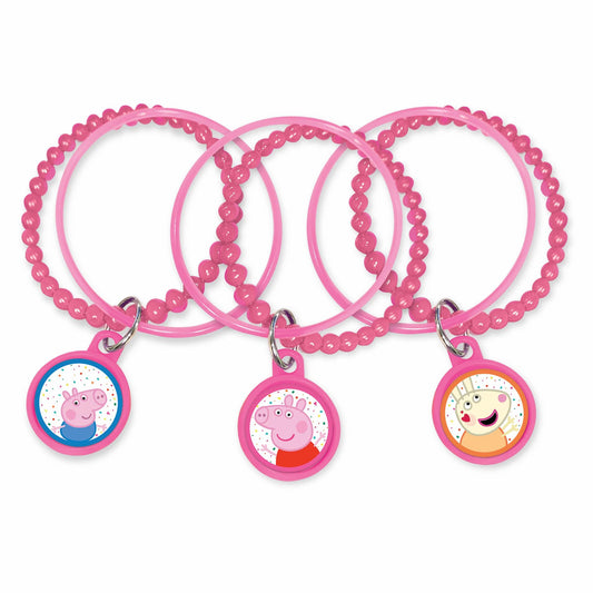 Peppa Pig Confetti Party Bracelet Kits (8)