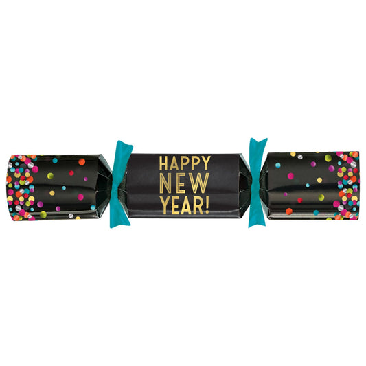 New Years Crackers Colorful Confetti (8)