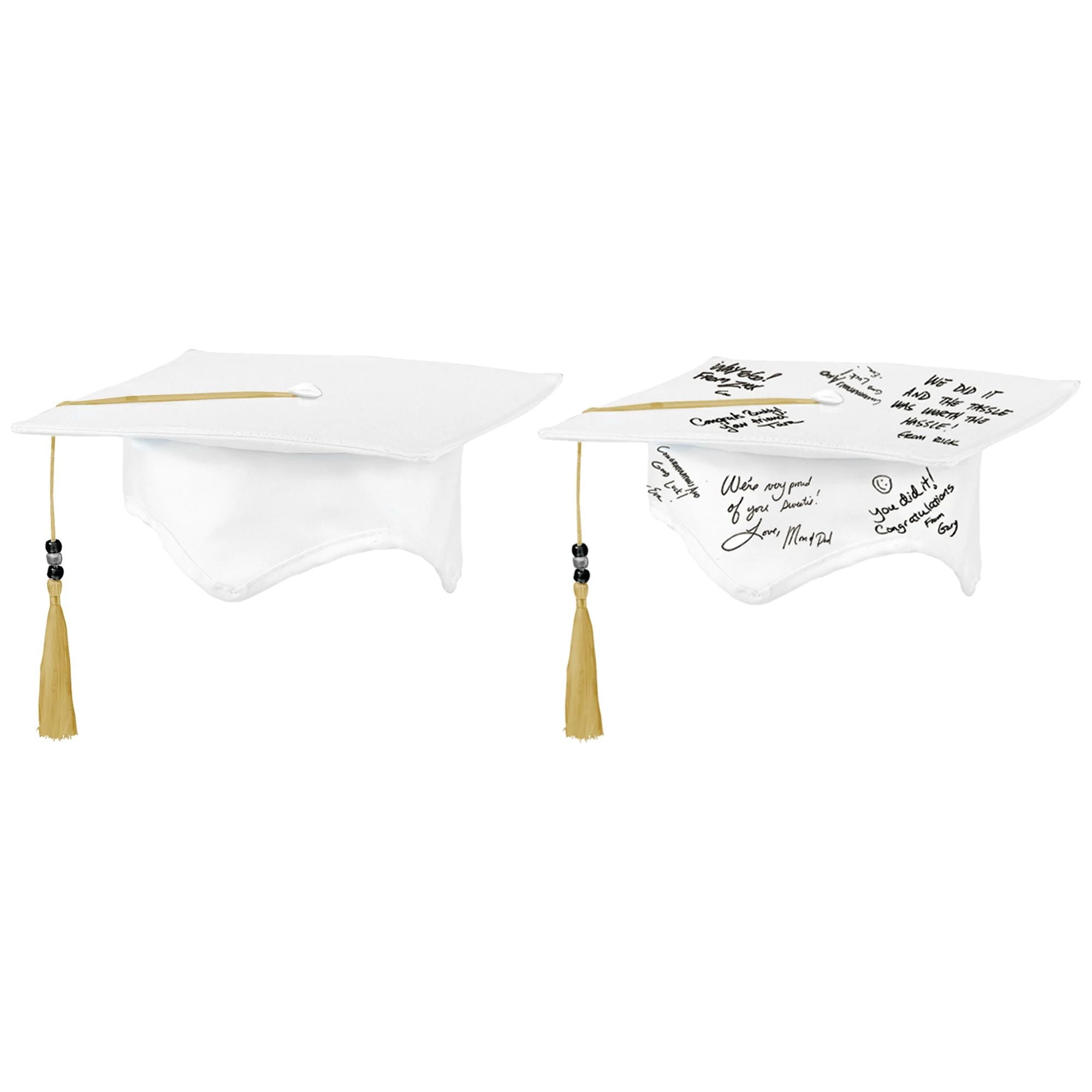 Graduating Cap Smart Autograph Grad Cap – Smart Soirée