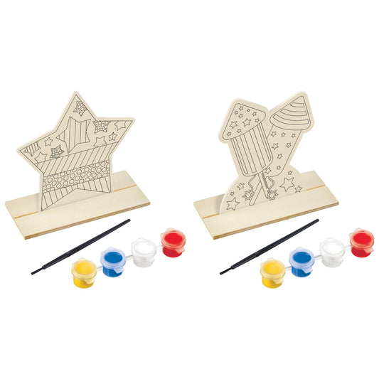 Patriotic Painting Craft Kit