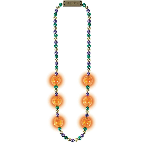 Blinking Light-Up Bead Necklace