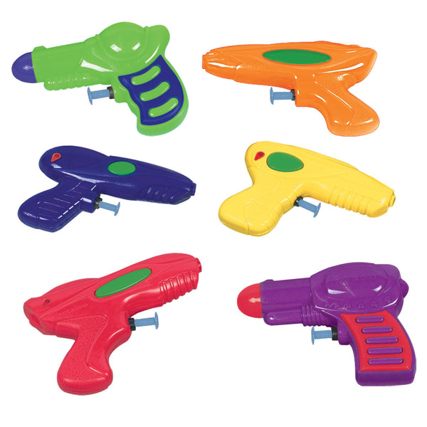 Plastic Water Squirter Value Pack (12)