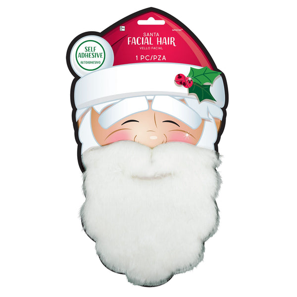 Santa Plush Facial Hair Set*