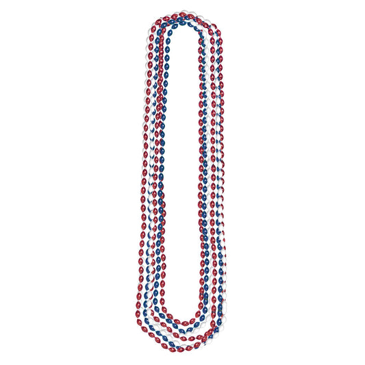 Red, White And Blue Necklaces (8)