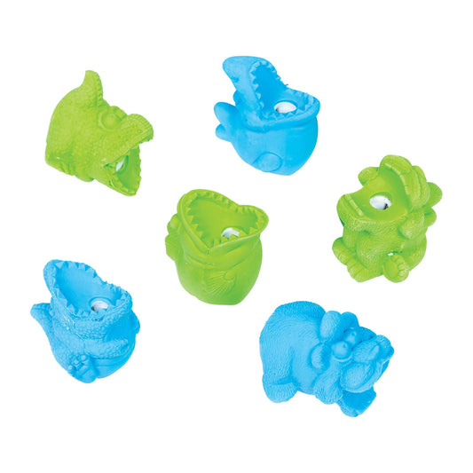 Monster Erasers/Sharpeners (6)