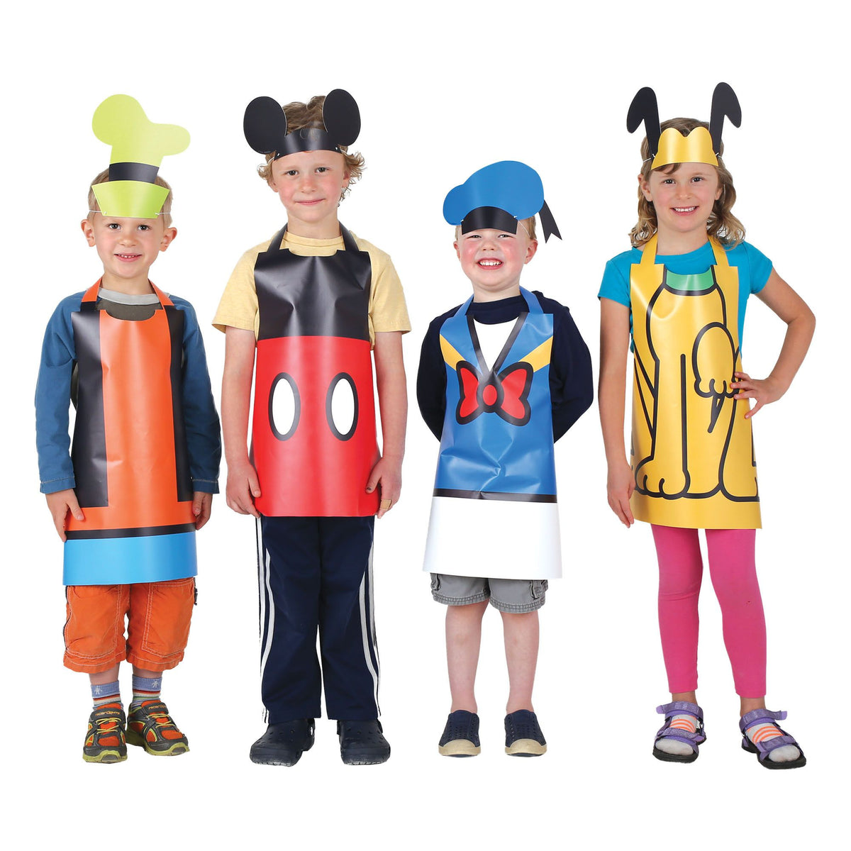 ©Disney Mickey on the Go Party Wearables Kit – Smart Soirée