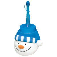 Snowman Sippy Cup