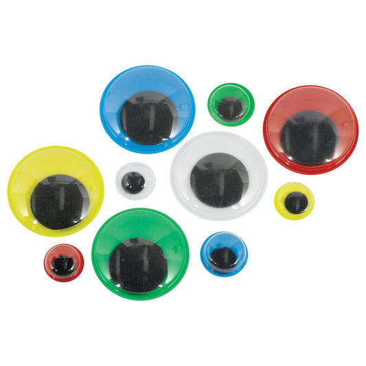 100th Day of School Multi Color Googly Eyes Favors (100)