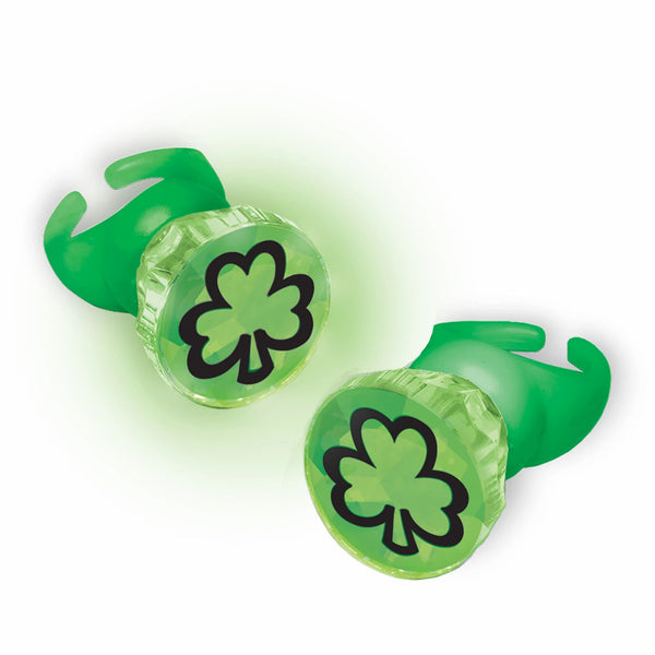 St. Patrick's Day Light-Up Plastic Ring