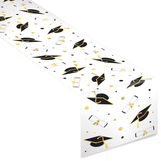 Grad Paper Table Runner