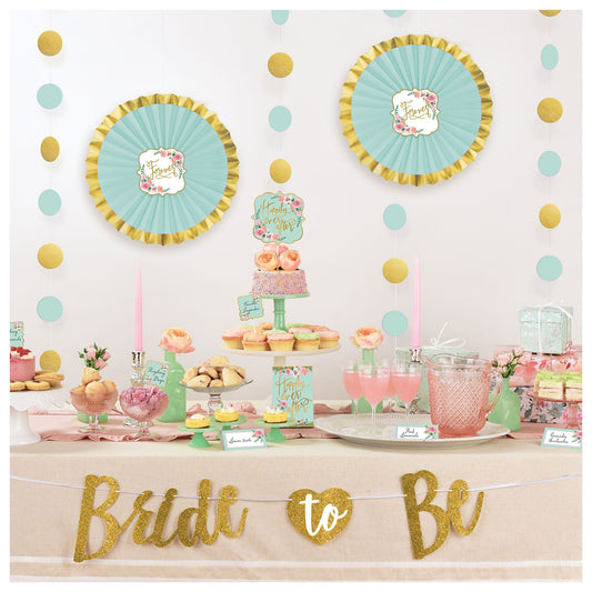 Mint To Be Deluxe Buffet Decorating Kit