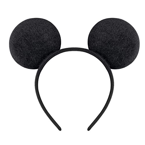 Mouse Ears Plush Headband - Child