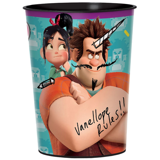 ©Disney Wreck-It Ralph 2 Favor Cup