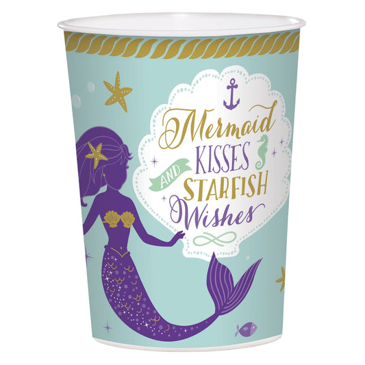 Mermaid Wishes Favor Cup