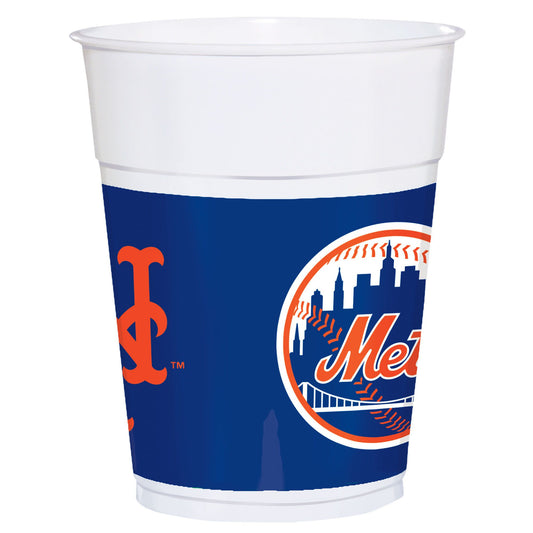 New York Mets Plastic Cups (25)