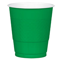 Solos - Festive Green Cups (20)