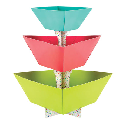 Sweets & Treats 3 Tier Candy Bowls