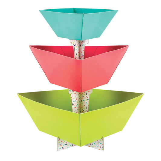 Sweets & Treats 3 Tier Candy Bowls
