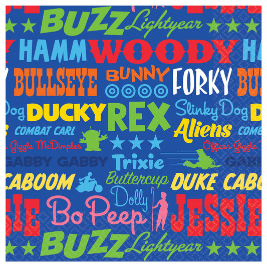 ©Disney/Pixar Toy Story 4 Cake Napkins (16)