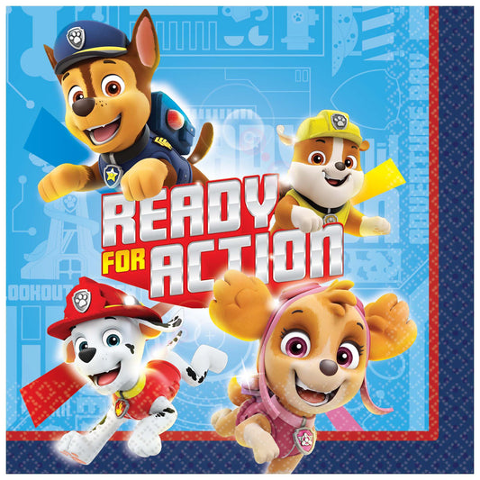 Paw Patrol™ Adventures Cake Napkins (16)