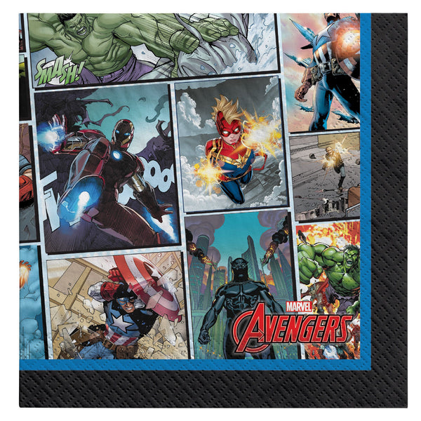 Marvel Avengers Powers Unite™ Cake Napkins (16)