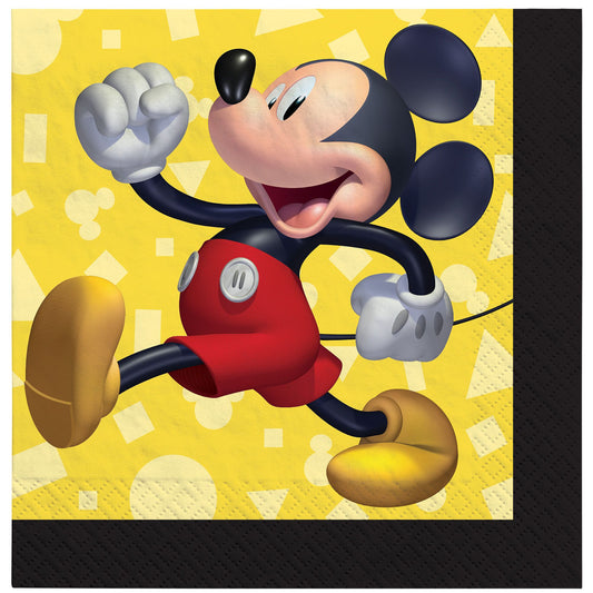 Mickey Mouse Forever Cake Napkins (16)