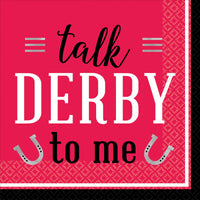 Derby Day Cake Napkins - Talk Derby to Me (16)