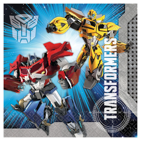 Transformers™ Lunch Napkins (16)
