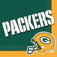 Green Bay Packers Lunch Napkins (16)