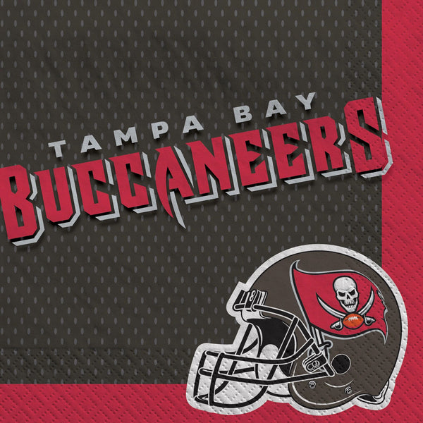 Tampa Bay Buccaneers Lunch Napkins (16)