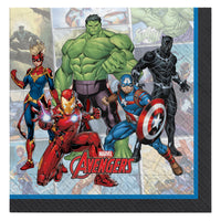 Marvel Avengers Powers Unite™ Lunch Napkins (16)