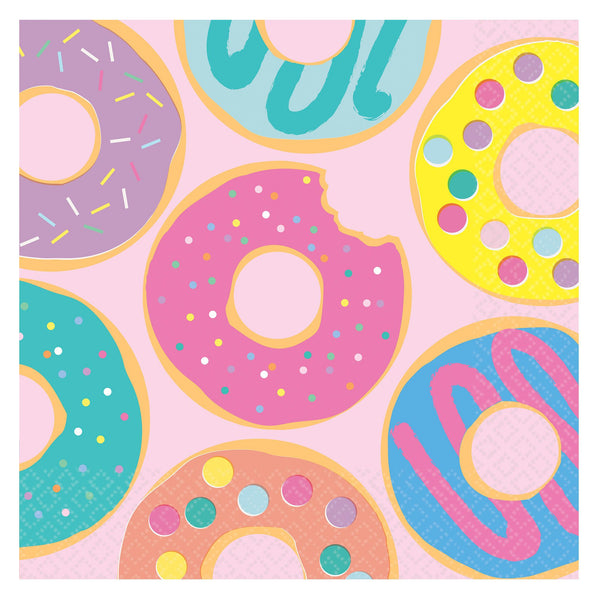 Donut Party Lunch Napkins (16)