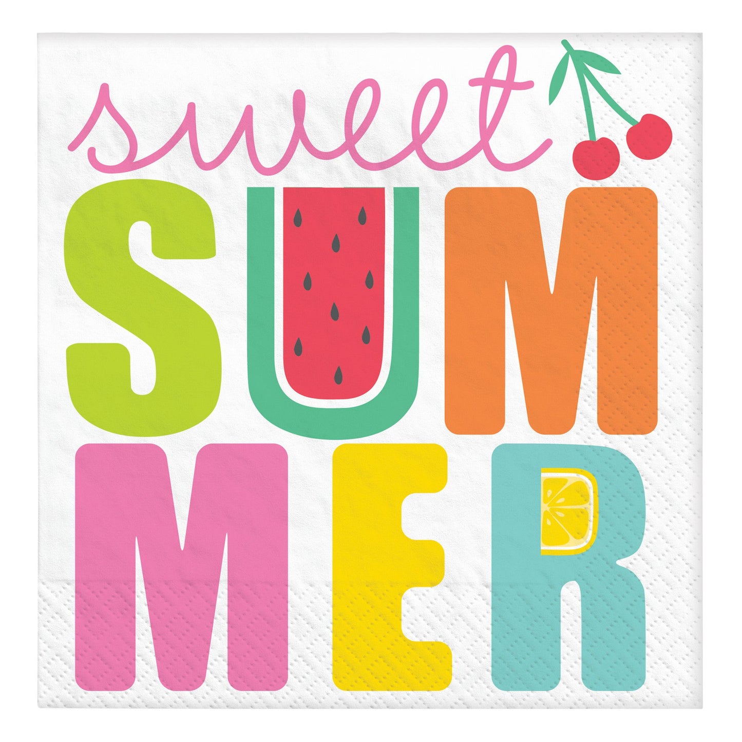 Tutti Frutti Lunch Napkins - 16 pack