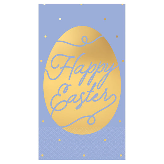 Happy Easter Hot-Stamped Guest Towels (16)