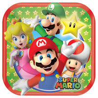 Super Mario Brothers™ Cake Plates (8)