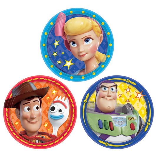 ©Disney/Pixar Toy Story 4 Cake Plates (8)