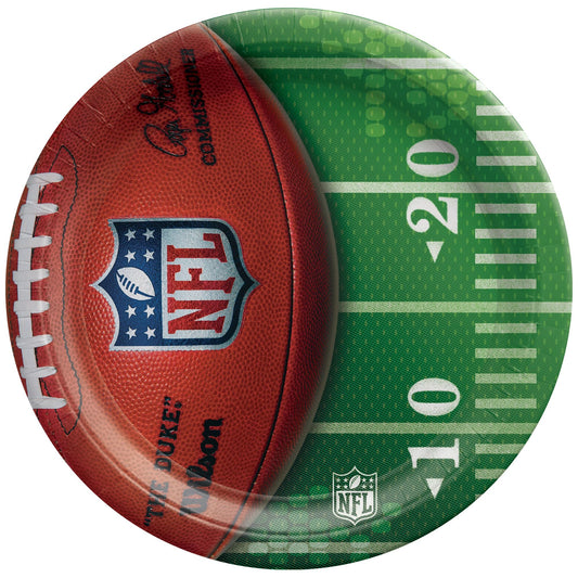 NFL Drive Dinner Plates - 8 pack