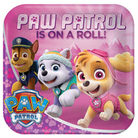 Paw Patrol™ Girl Lunch Plates (8)