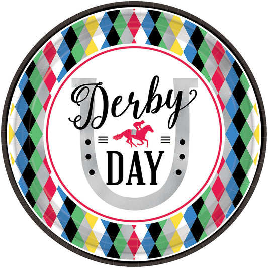 Derby Day Lunch Plates (8)